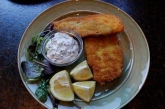 Image of Crispy Chicken Cutlets with Lemon Caper Sauce
