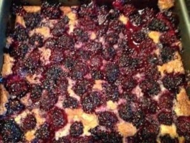 Image of Blackberry Cobbler