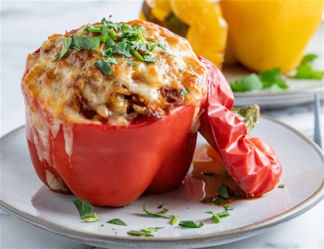 Image of Stuffed Bell Peppers