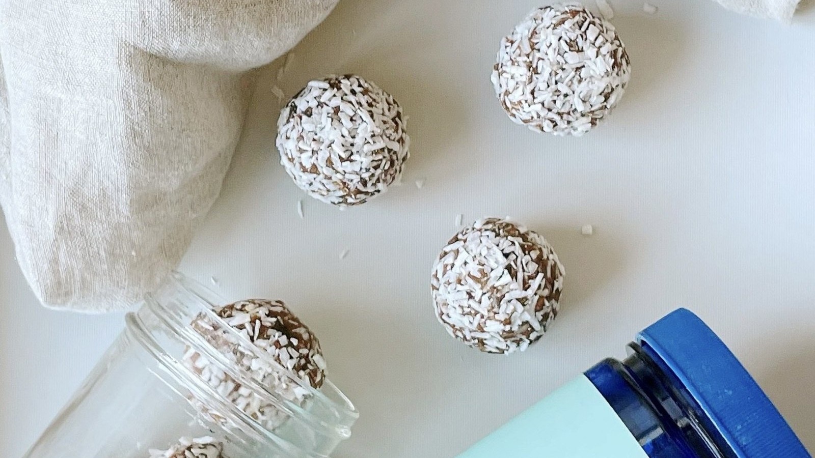 Image of Carrot Cake Protein Energy Balls