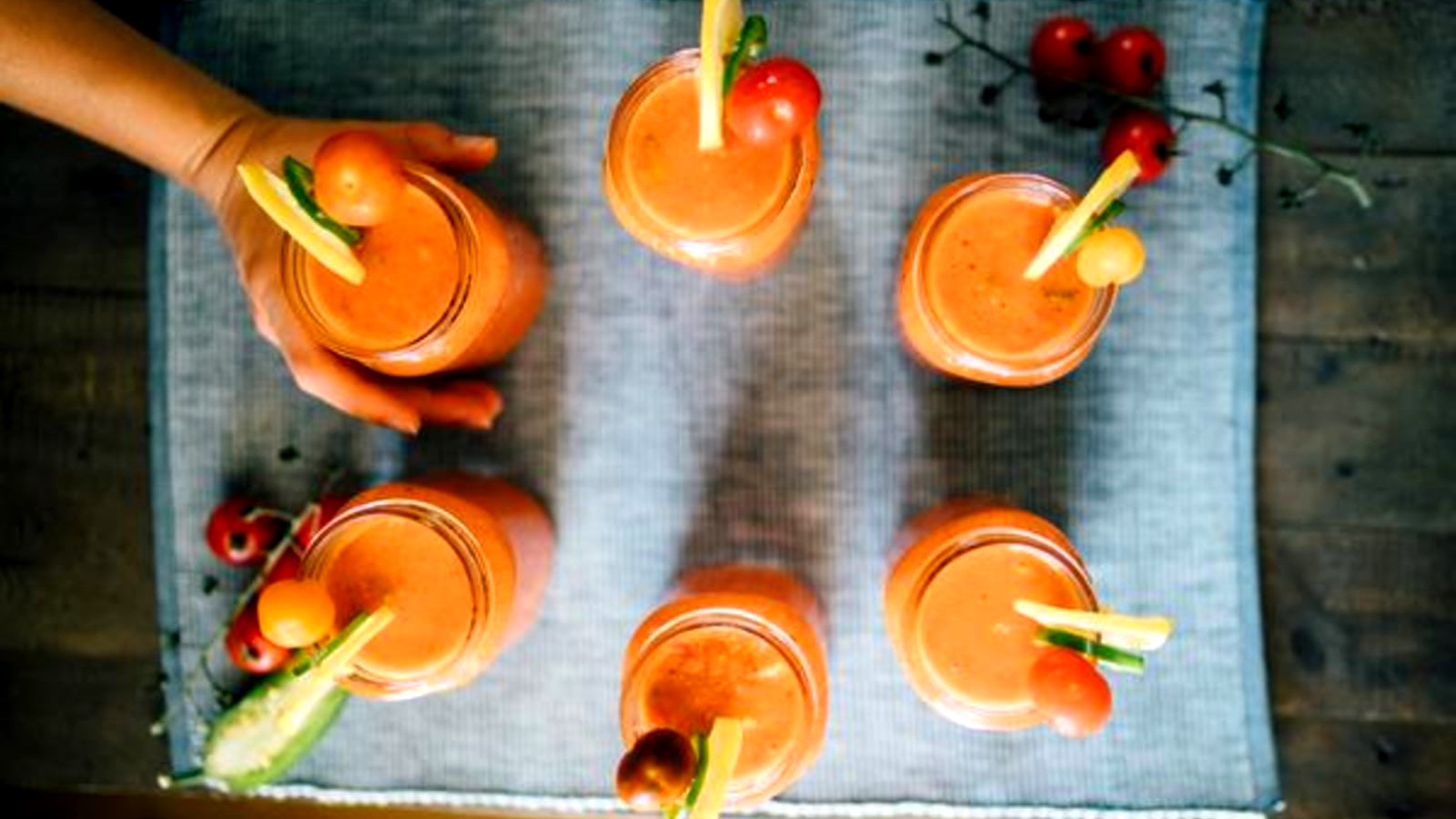 Image of Bone Broth Gazpacho