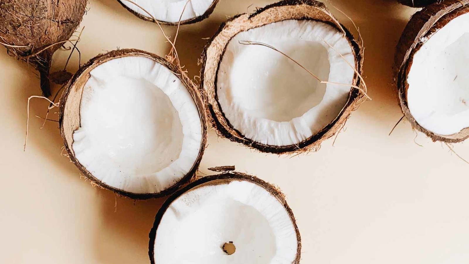 Image of Coconut Sorbet with Condensed Coconut Milk