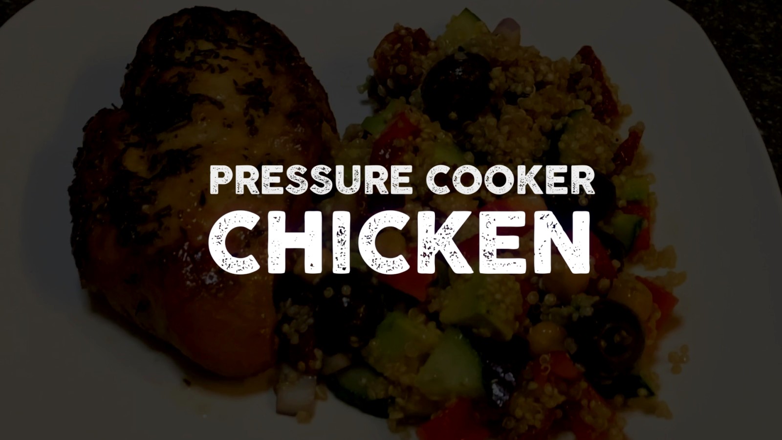 Image of Pressure Cooker Chicken