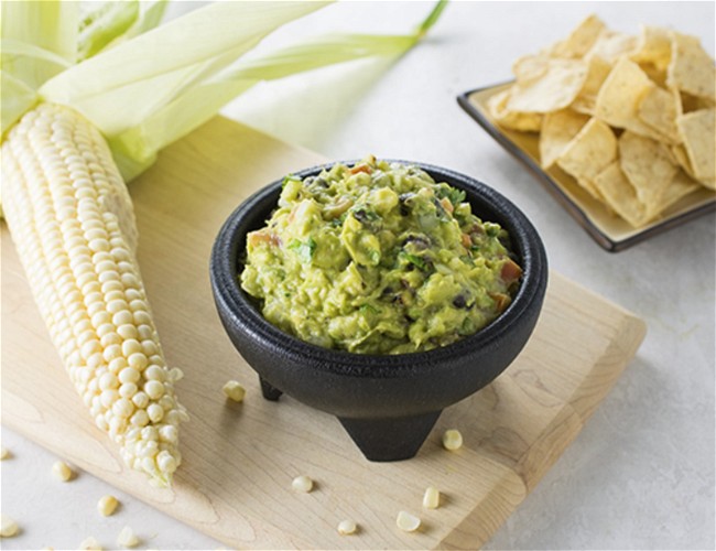 Image of Grilled Corn and Black Bean Guacamole
