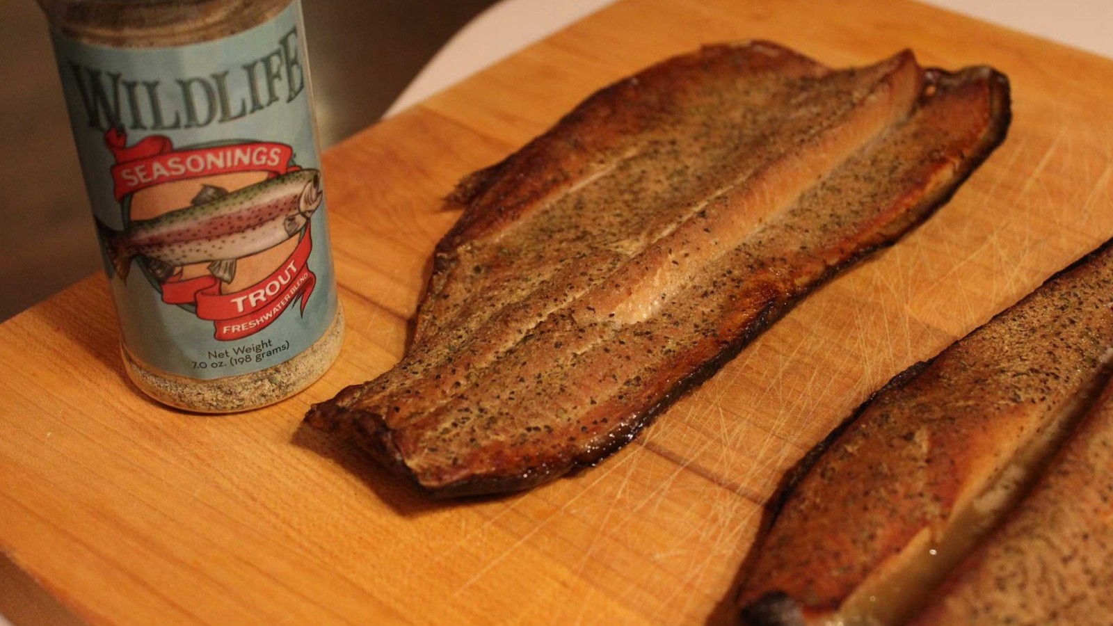 Image of Wildlife Seasonings Smoked Trout