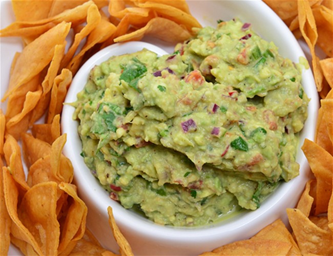 Image of Serrano Pepper Guacamole