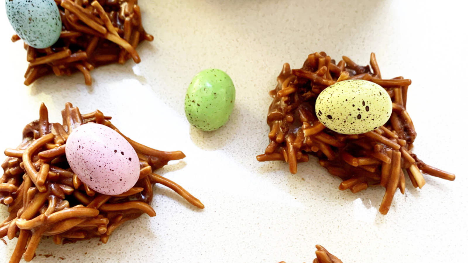 Image of High Protein Chocolate  Easter Nests