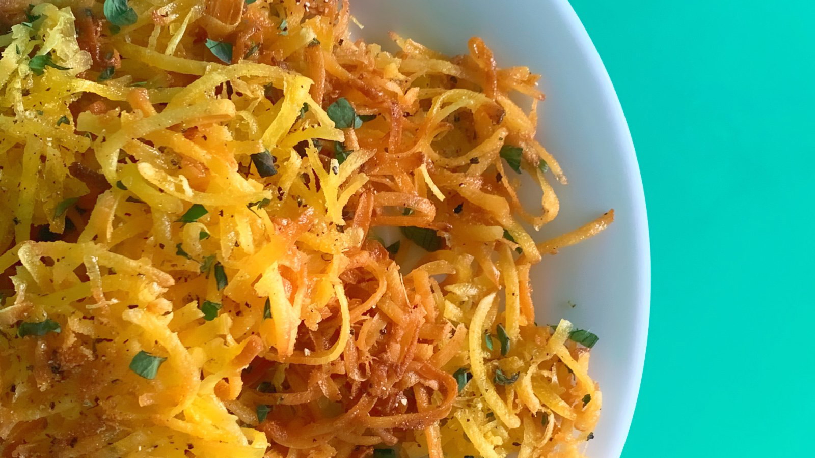 Polynesian Cassava Hashbrowns