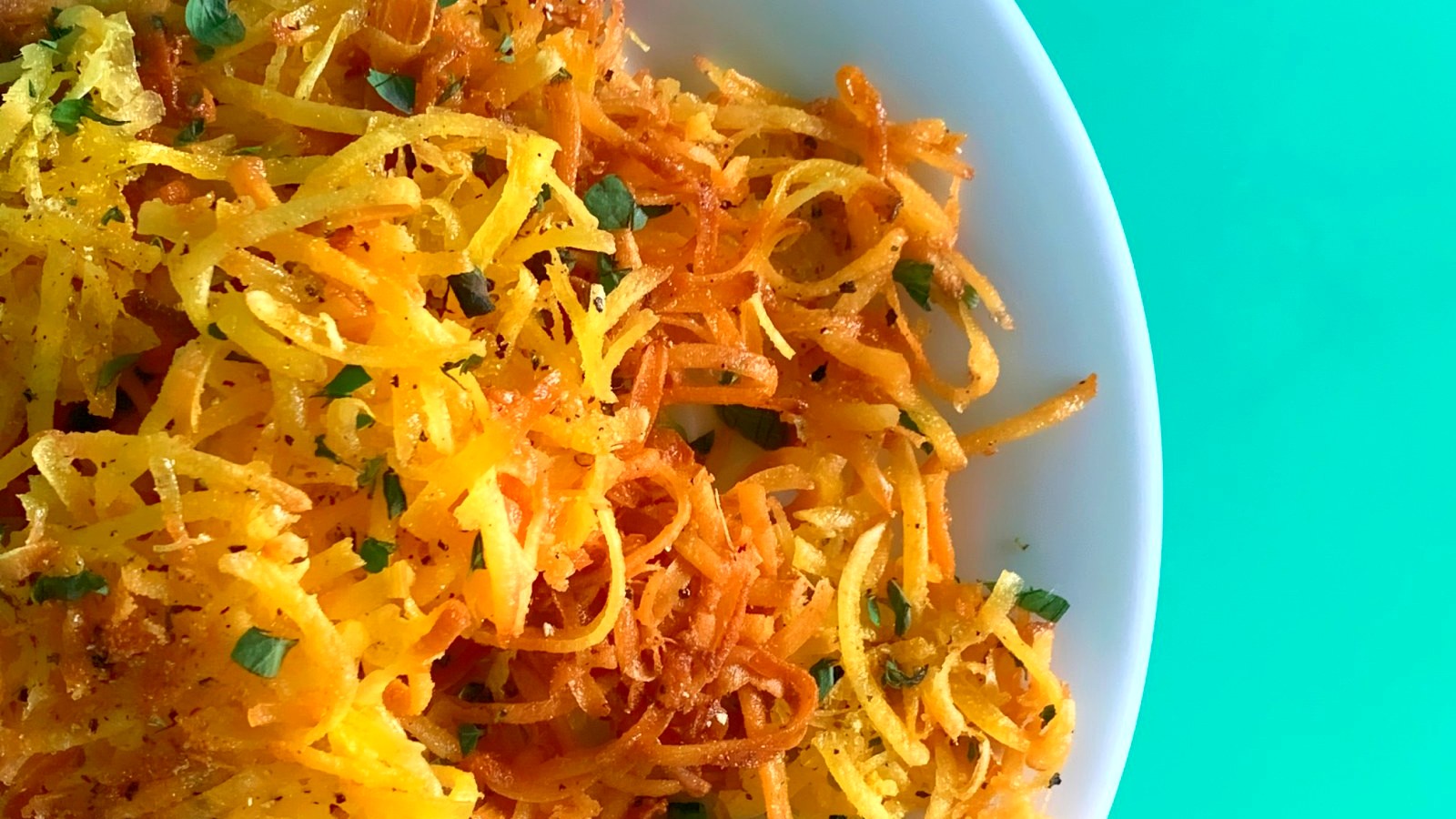 Image of Polynesian Style Cassava Hashbrowns