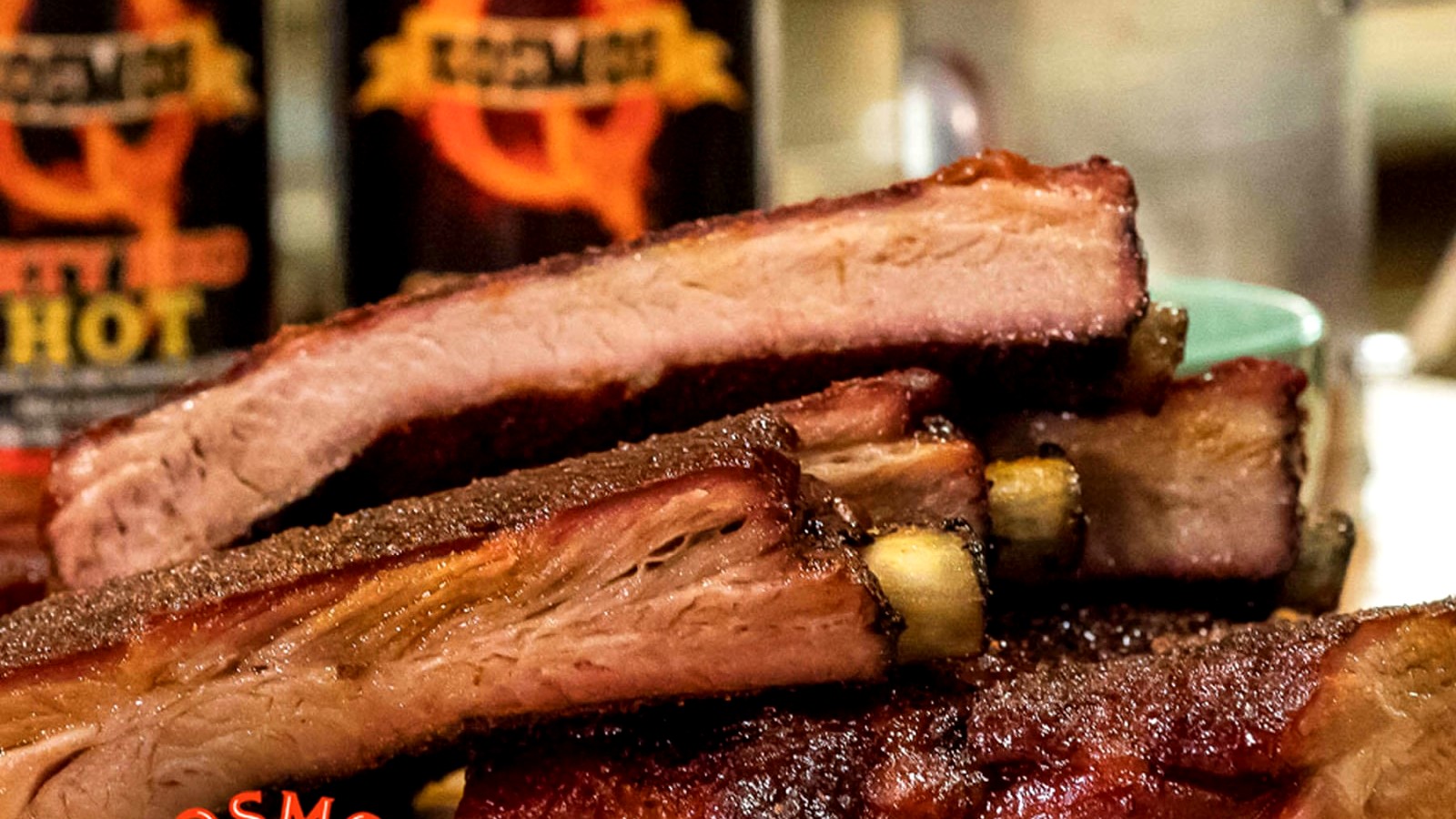 Image of Spicy Ghost Pepper St. Louis Ribs
