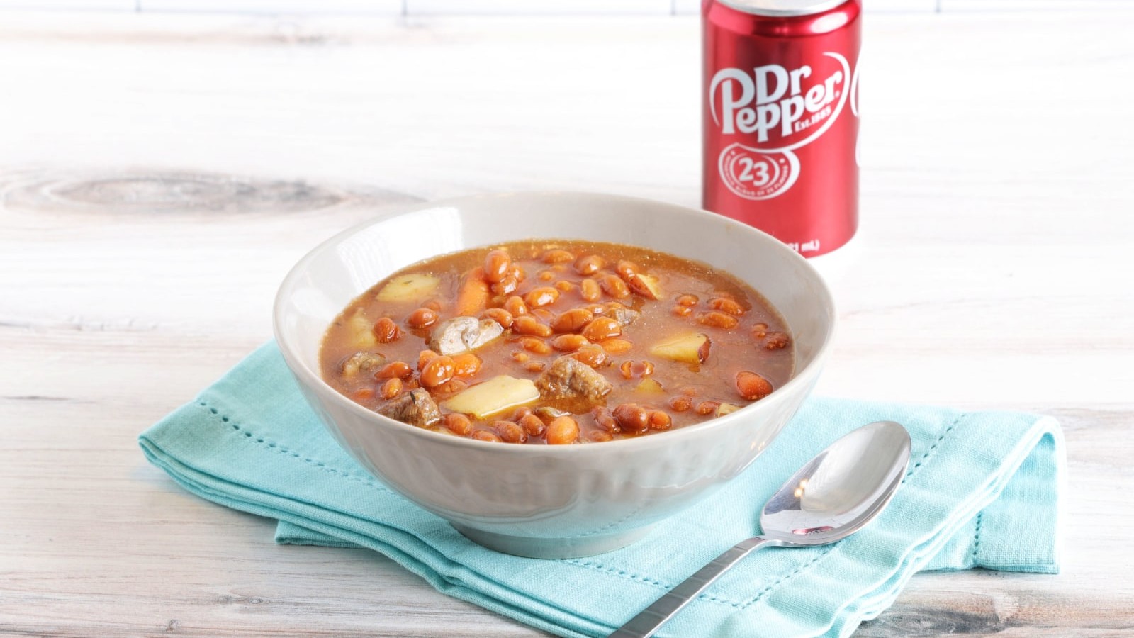 Image of Dr Pepper Bean & Beef Stew