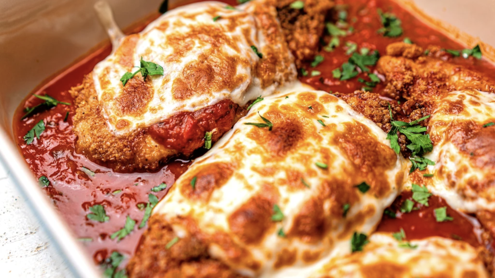 Image of Keto Chicken Parmesan 