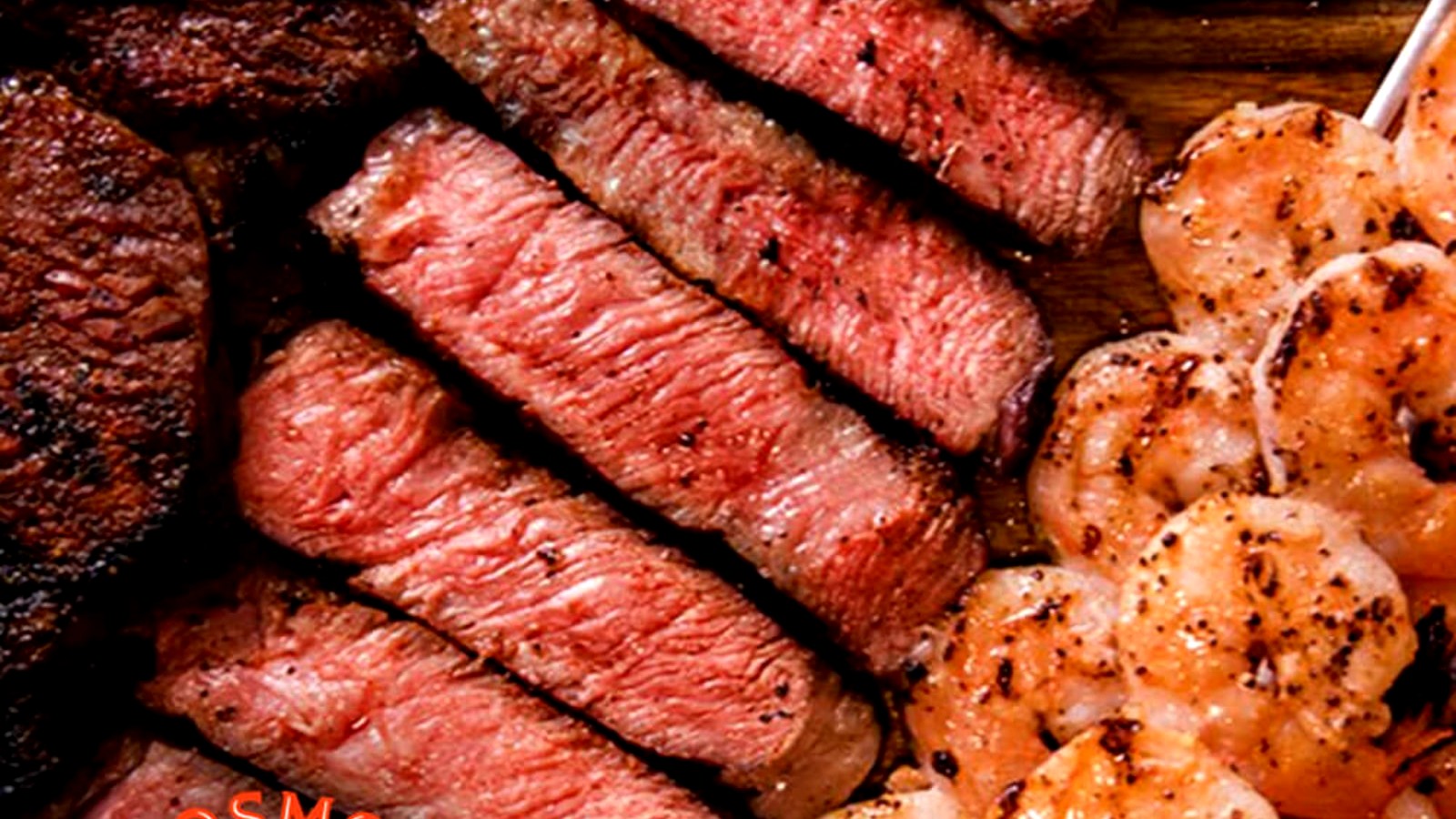 Image of Steak and Shrimp - Oklahoma Surf & Turf!