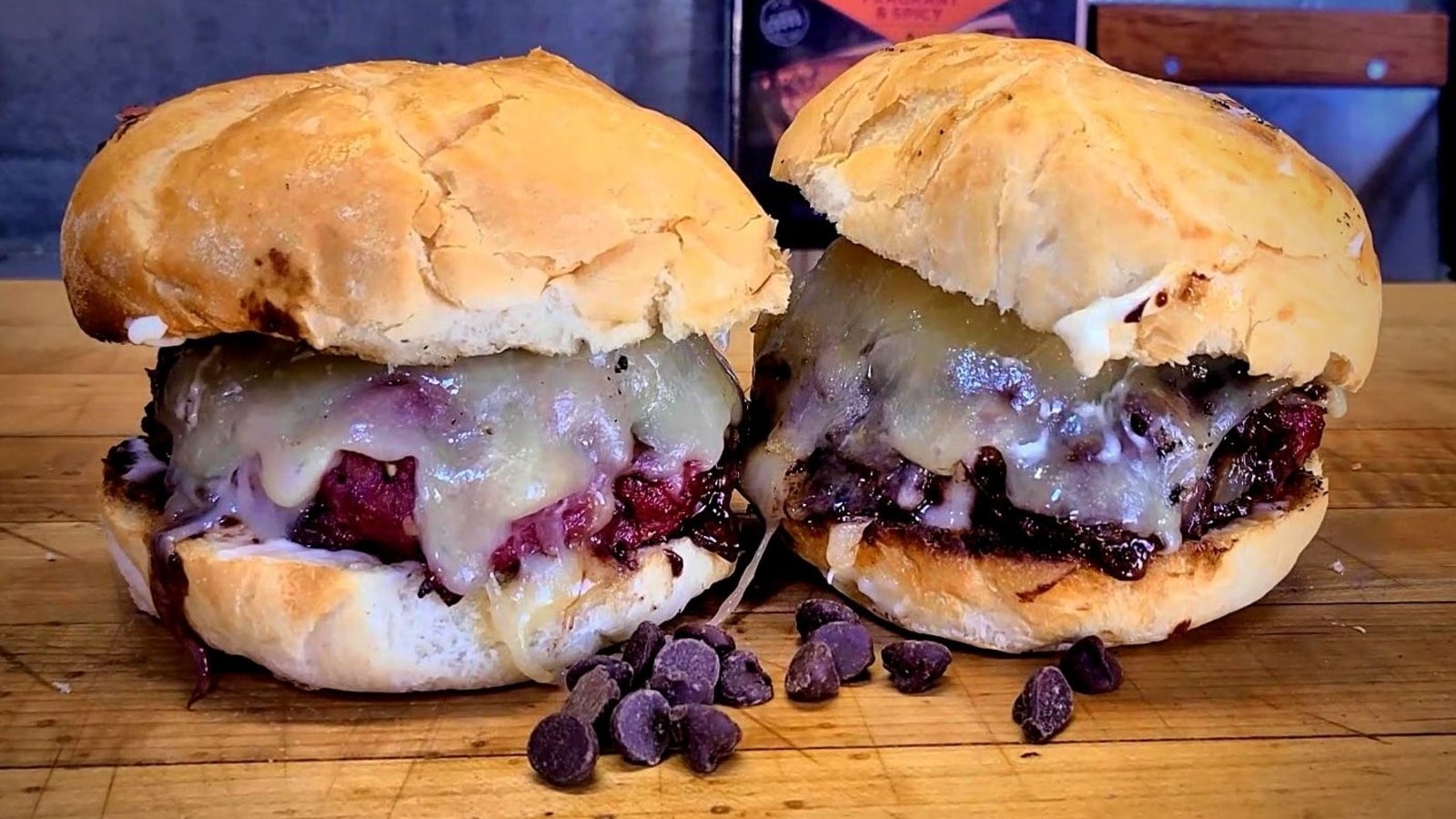 Image of Chocolate Chip Cheeseburgers