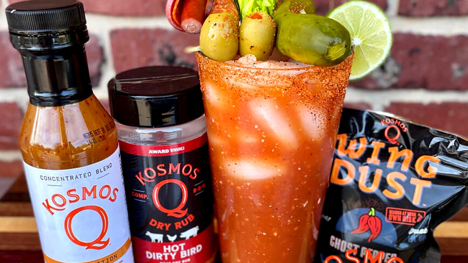 Image of The Official Kosmos Q Bloody Mary