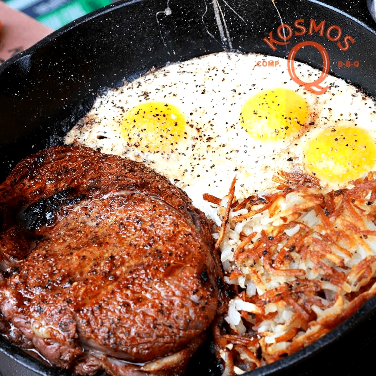 Embrace the cast-iron skillet with 3 recipes perfect for the