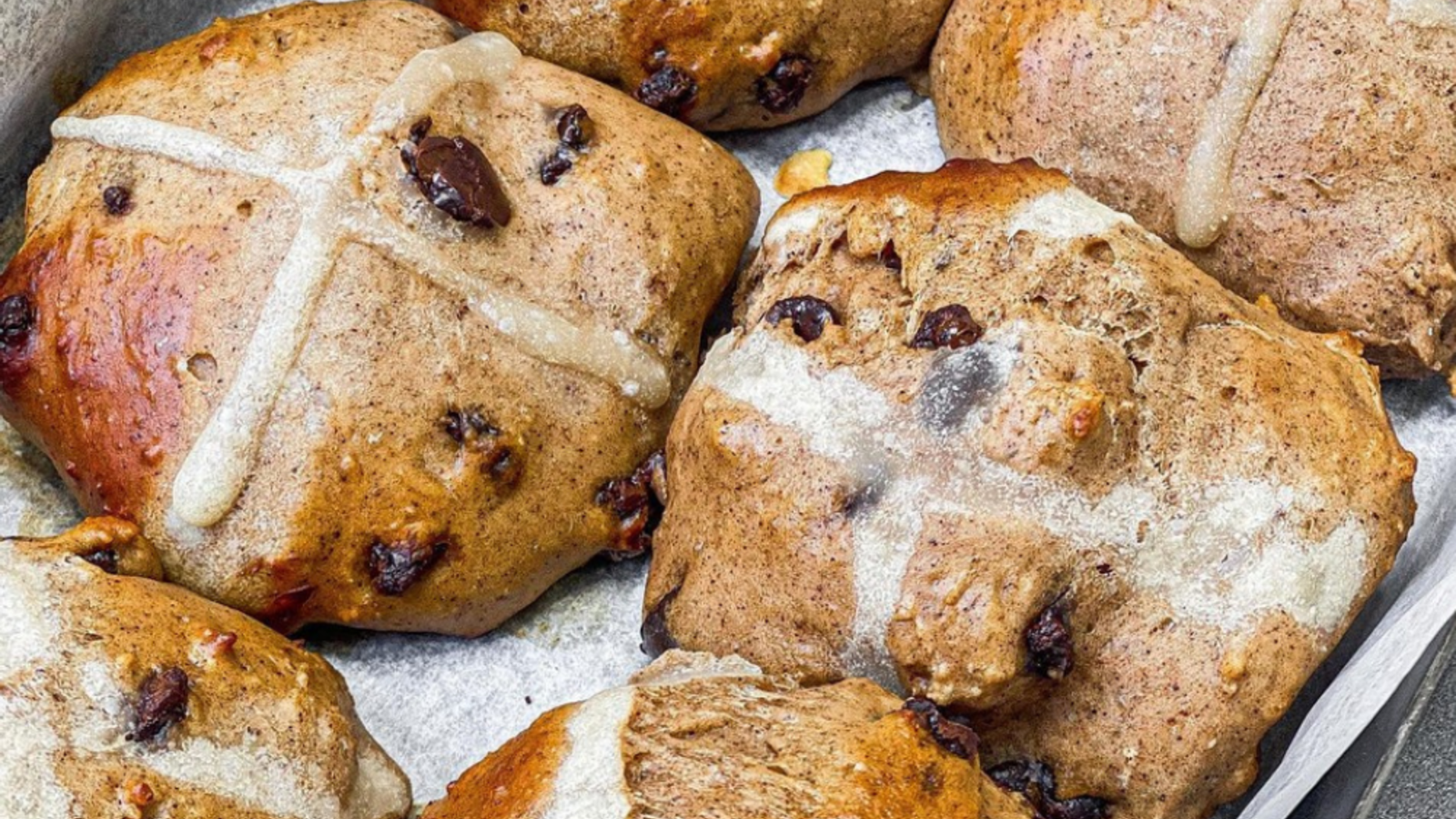 Image of Protein Hot Cross Buns 