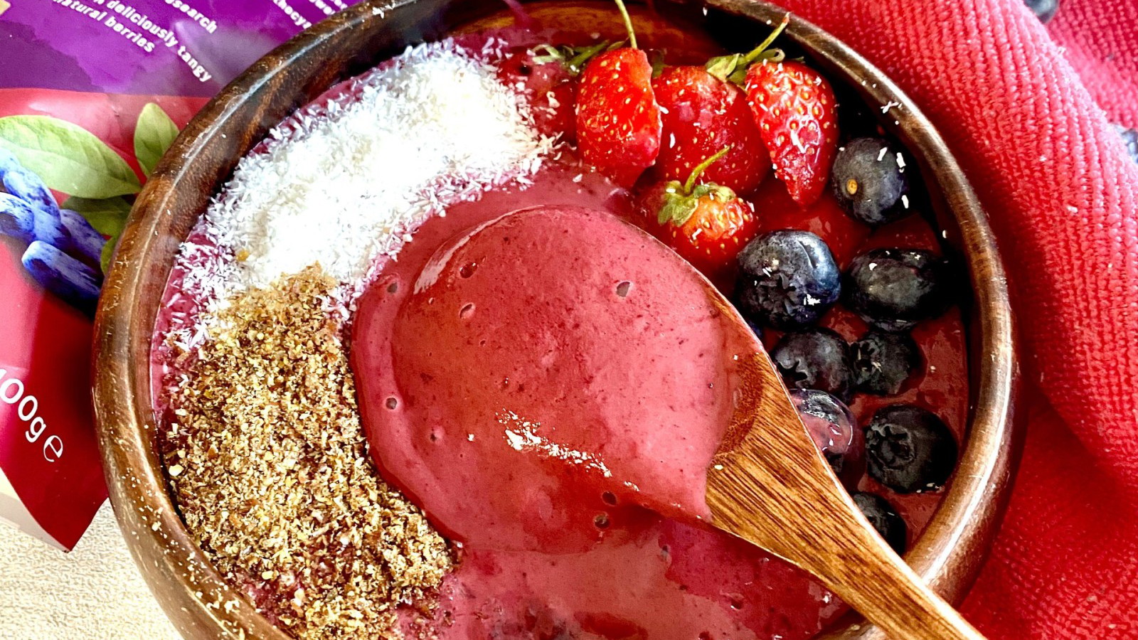Image of HASKAPA FROZEN MANGO SMOOTHIE BOWL