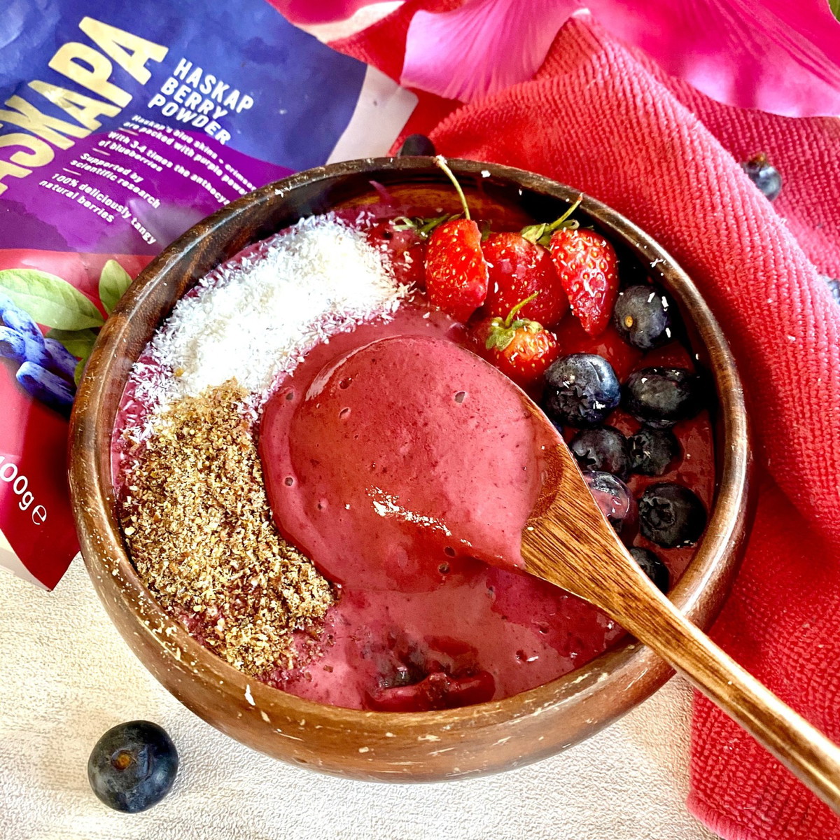 HASKAPA FROZEN MANGO SMOOTHIE BOWL