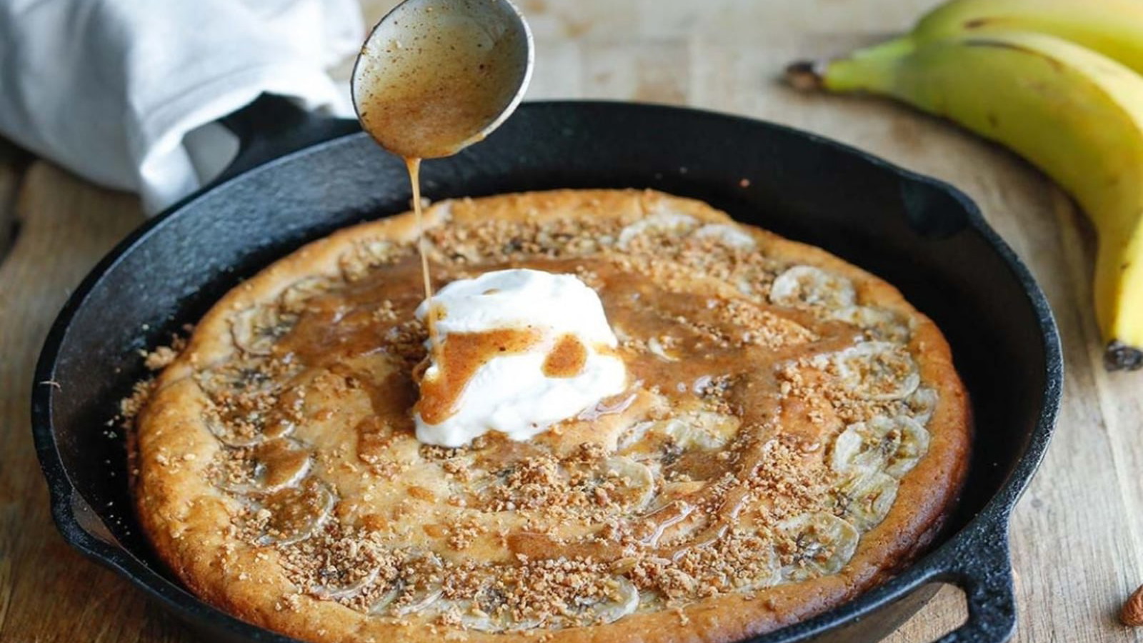 Image of One Pan Breakfast Banana Cake