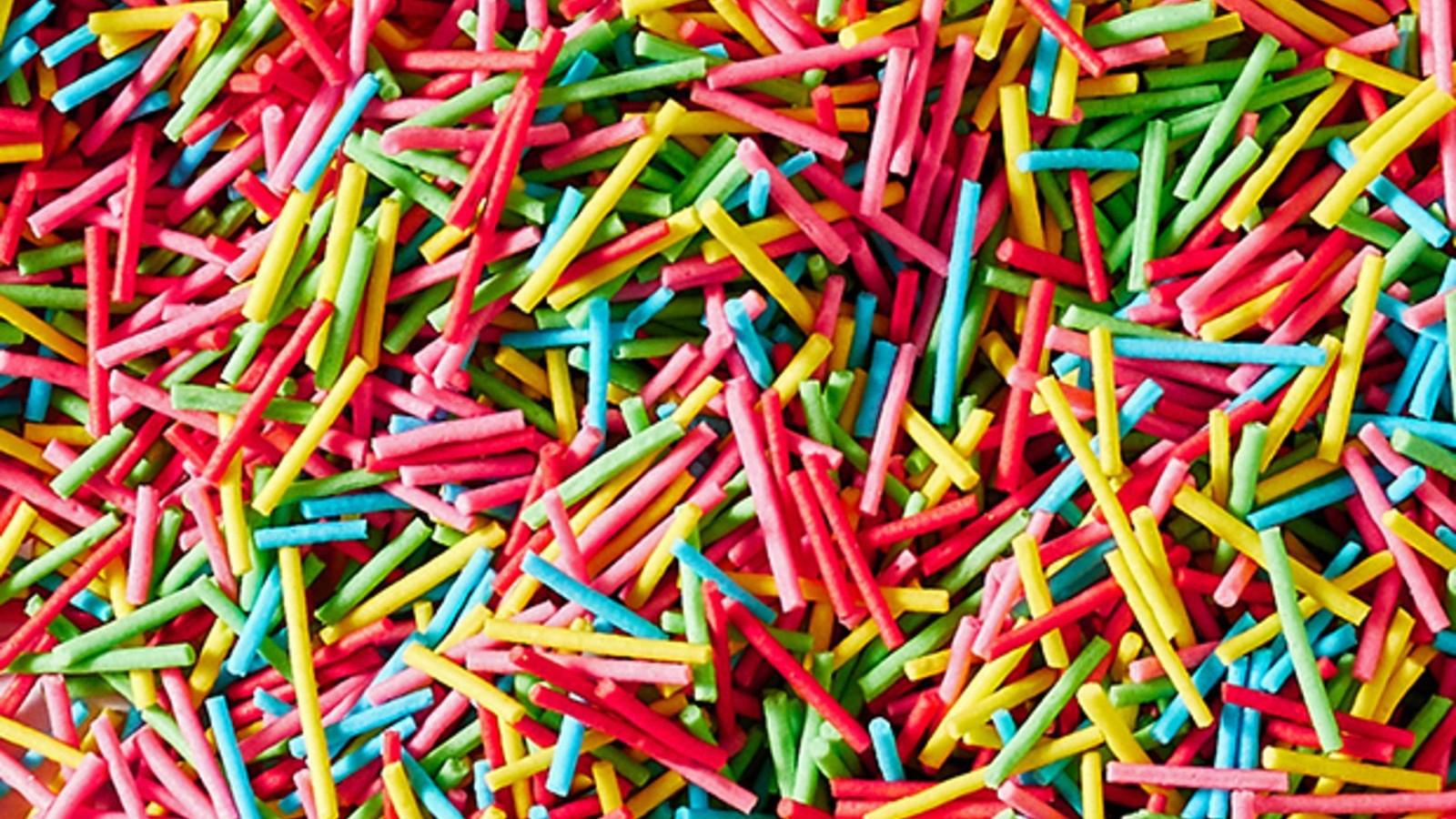 Image of Homemade Colourful Sprinkles