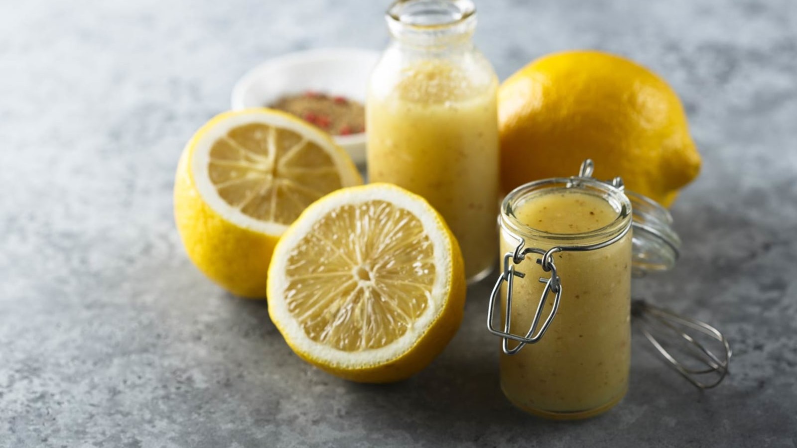 Image of French Mustard & Lemon Vinaigrette