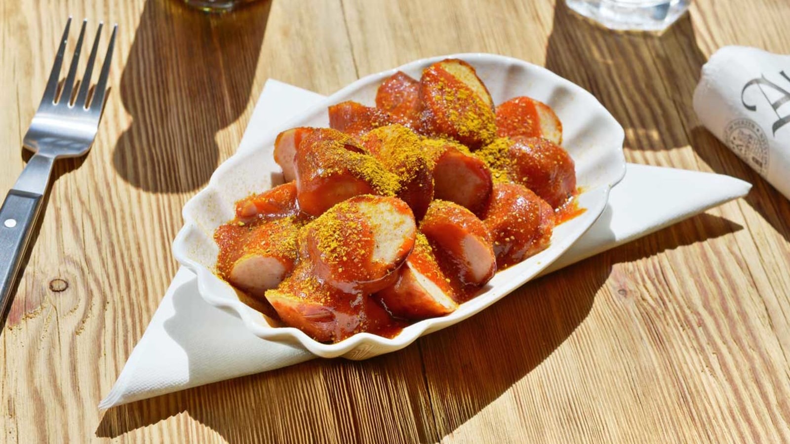 Image of German Currywurst