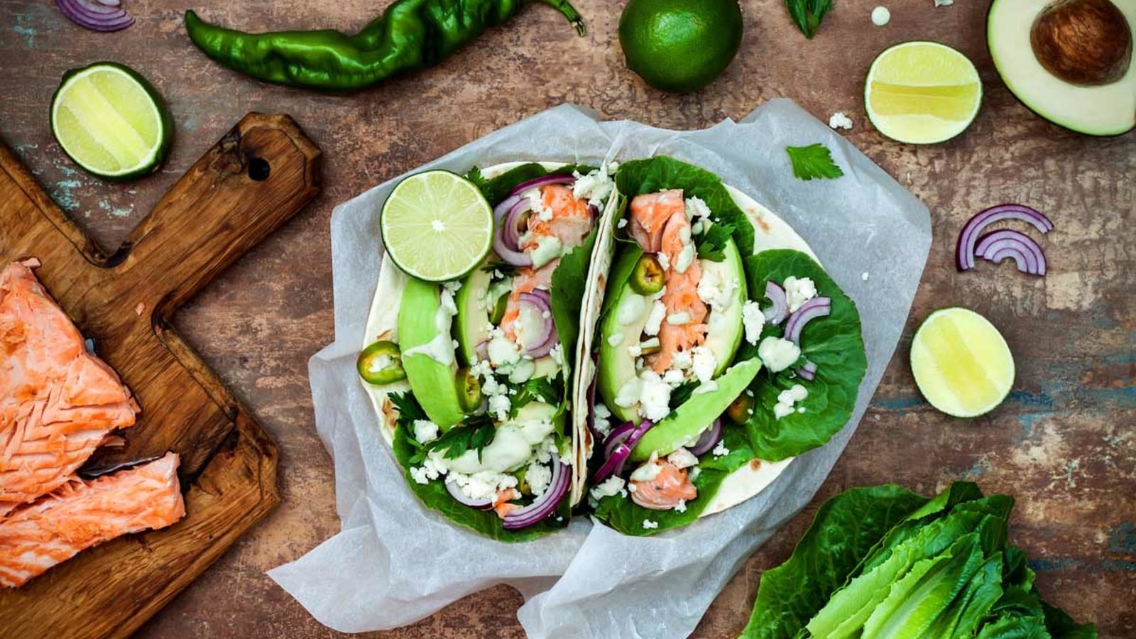 Image of Southern Style Fish Tacos