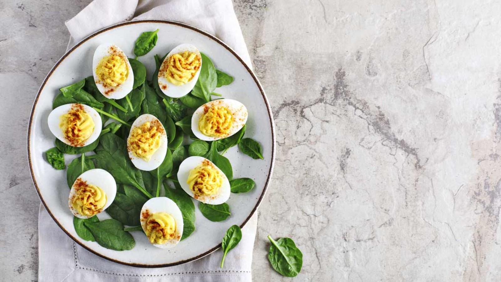 Image of Deviled Eggs with Spanish Paprika