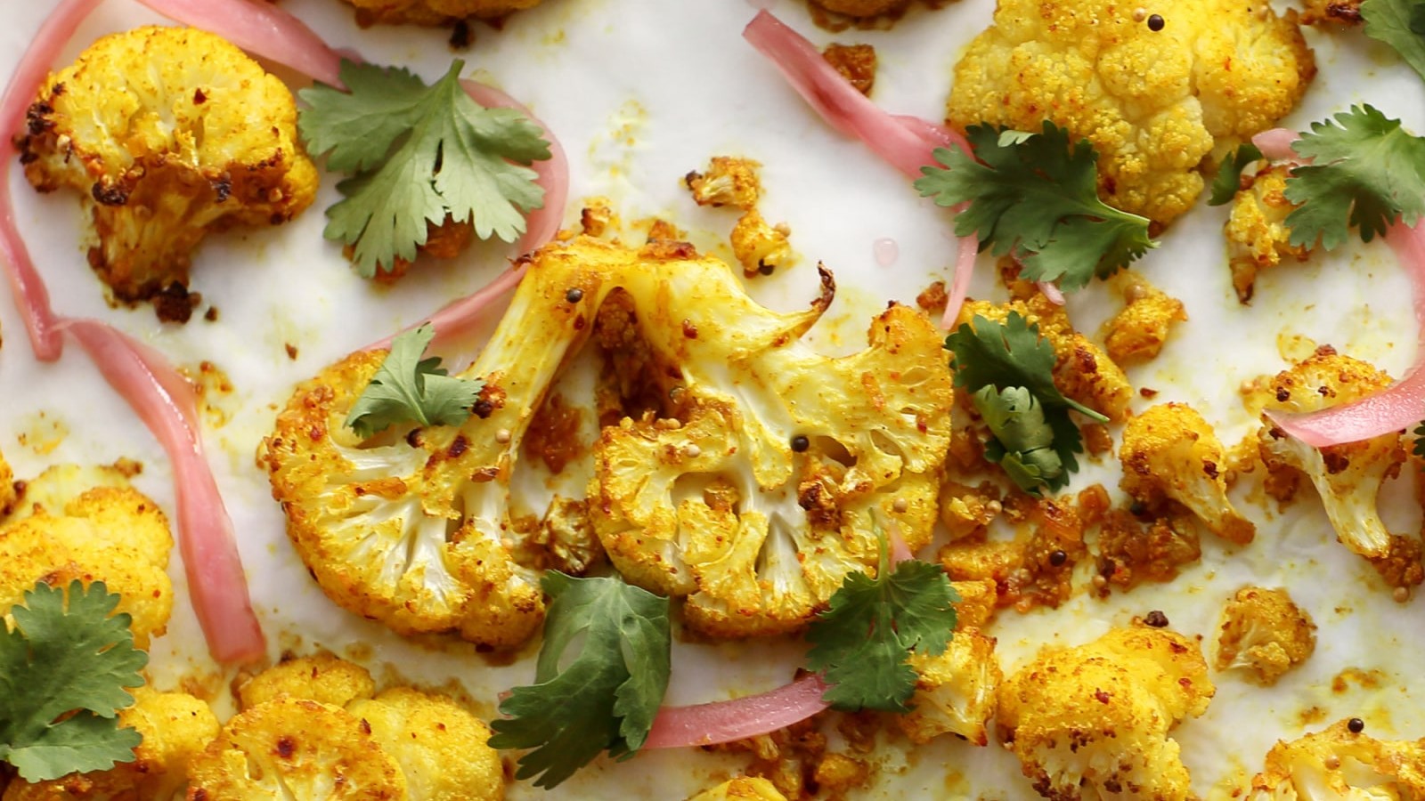 Image of Roast Cauliflower with Vadouvan