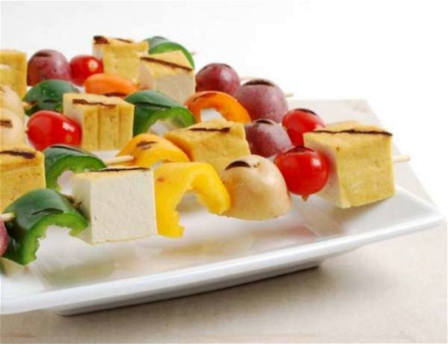 Image of Tofu Kabobs