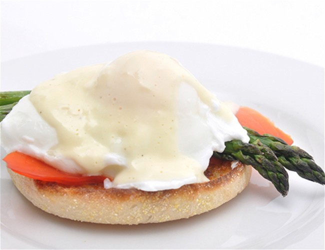 Image of Smoked Salmon Eggs Benedict