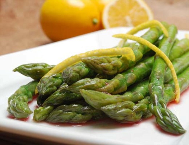 Image of Orange Lemon Asparagus Sauté