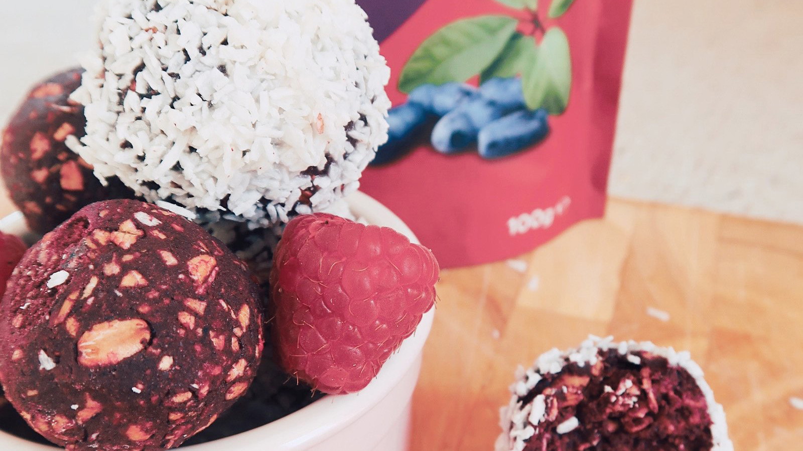 Image of HASKAPA BERRY BLISS BALLS