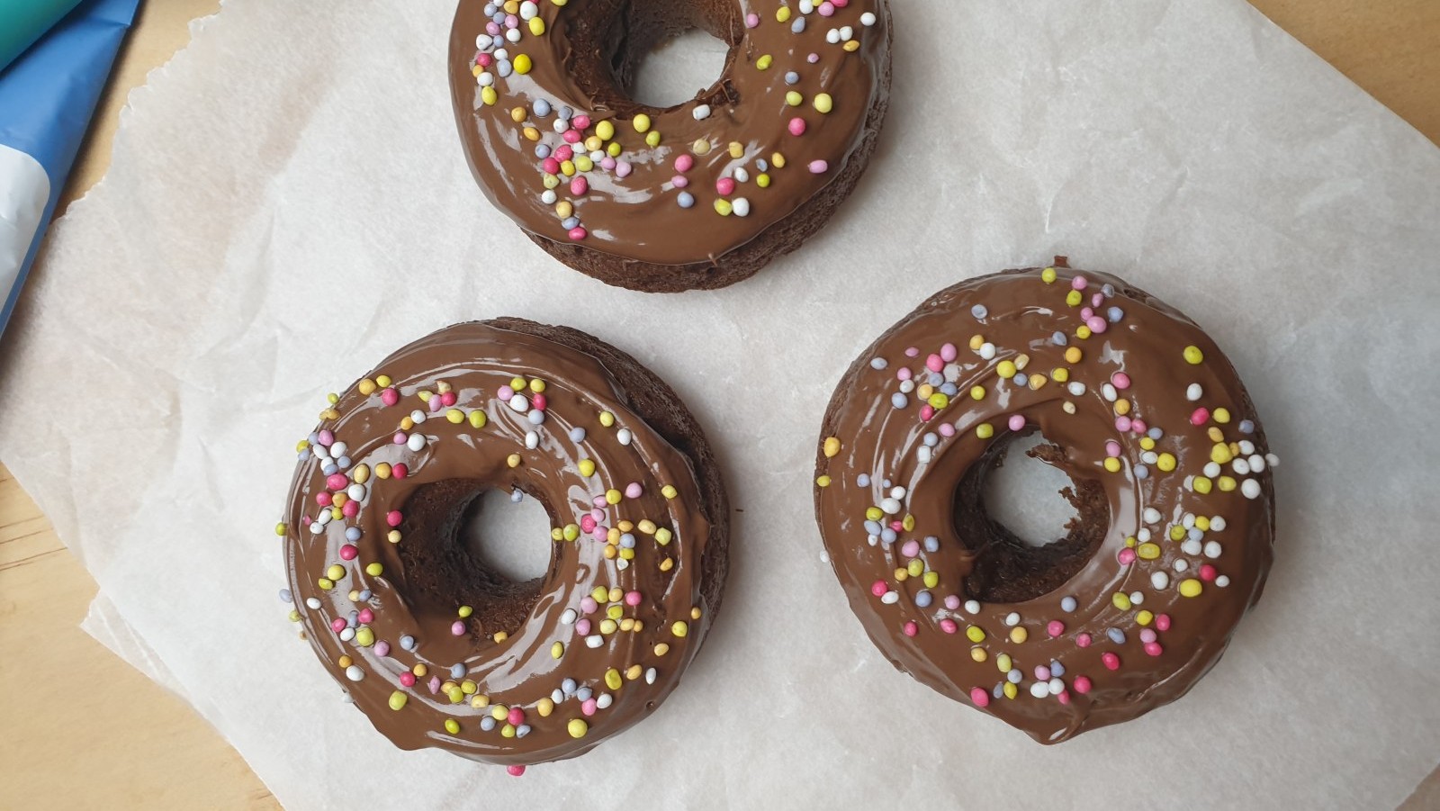 Image of Easter Donuts