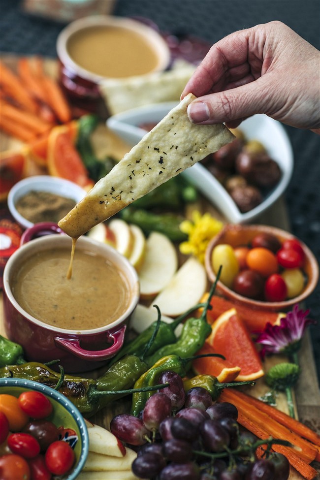 Image of FIREBALL BASIL FONDUE
