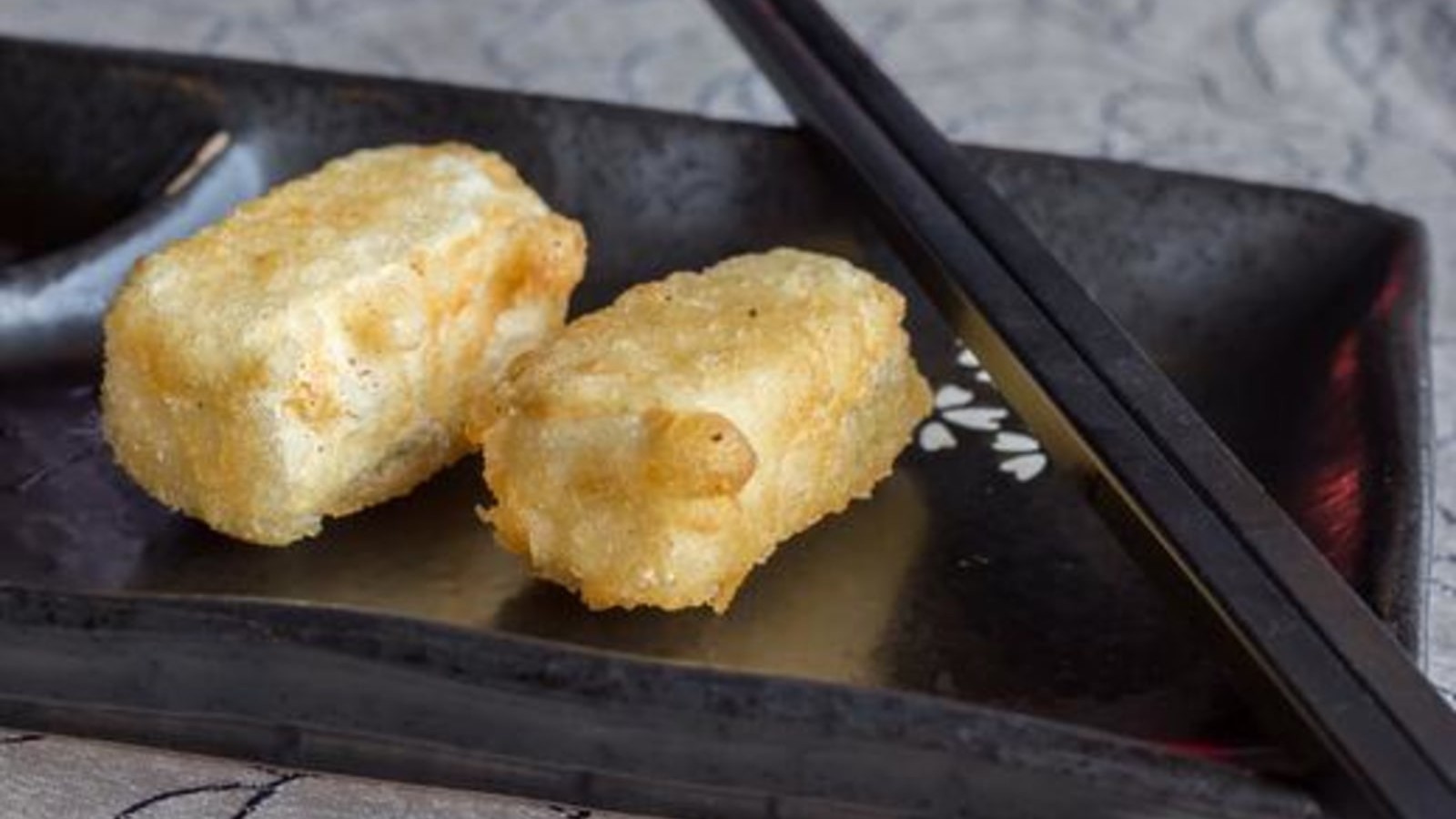 Image of Tofu Tempura: Deep Fried Vegan Recipe