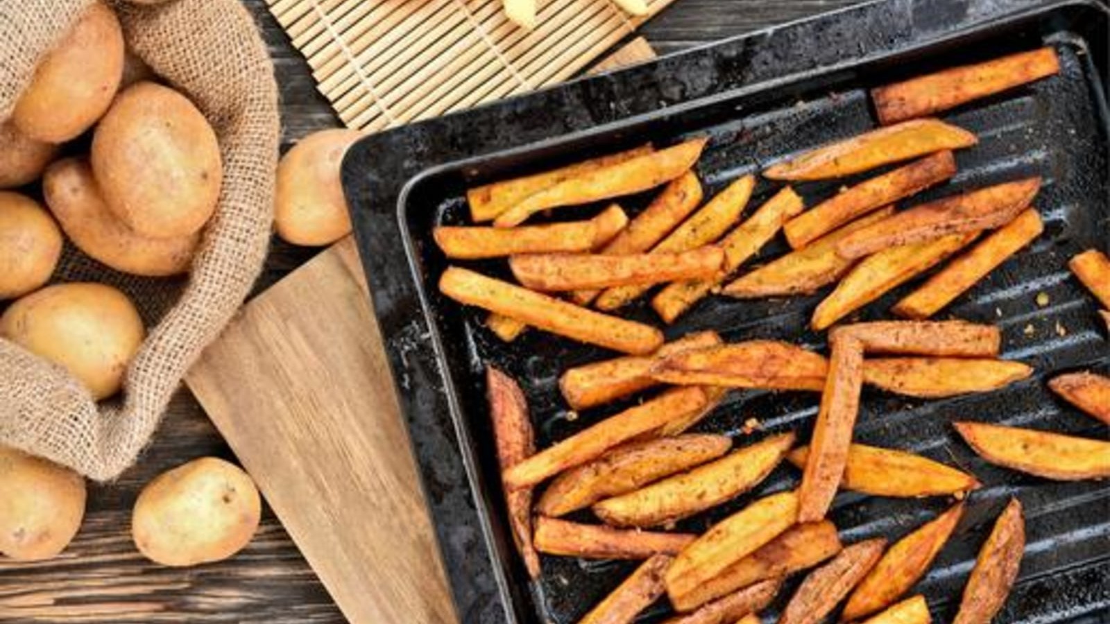 Image of Baked French Fries: Cut Calories with This Healthy Recipe