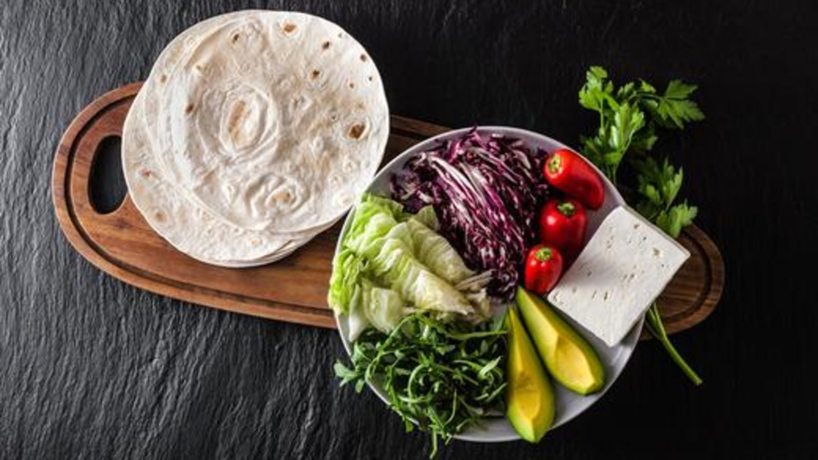 Image of Fajita Veggies Recipe: Perfectly Sauteed Peppers and Onions for Fajitas