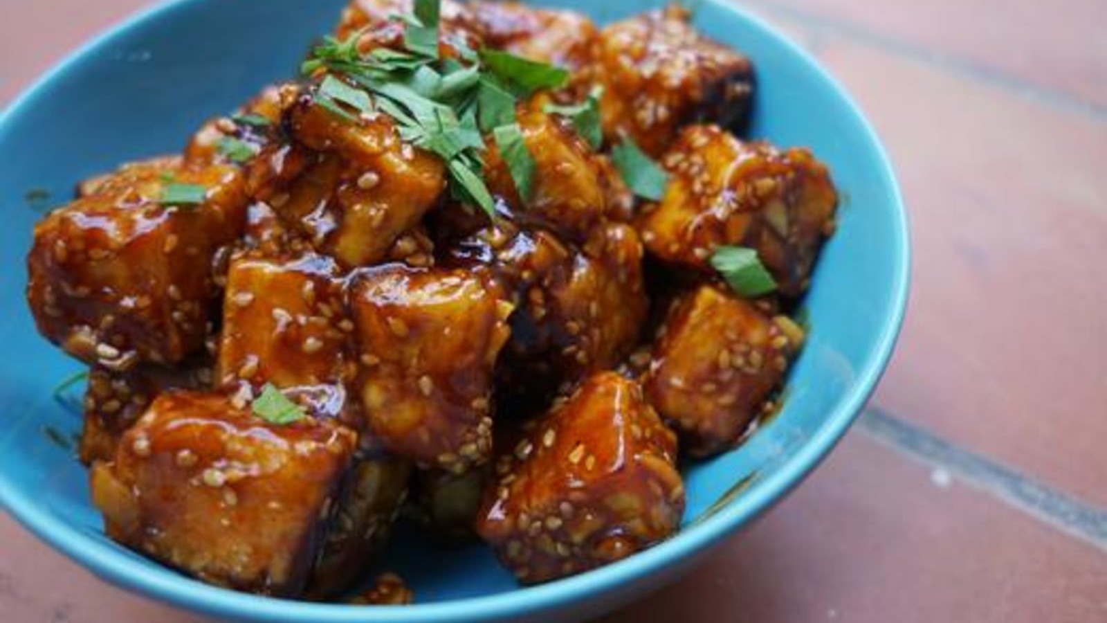 Image of General Tso's Tofu Recipe: Spicy, Sweet, and Meat-free