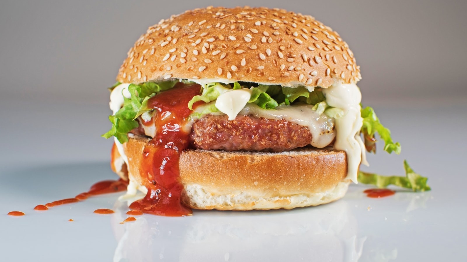 Truffle burger