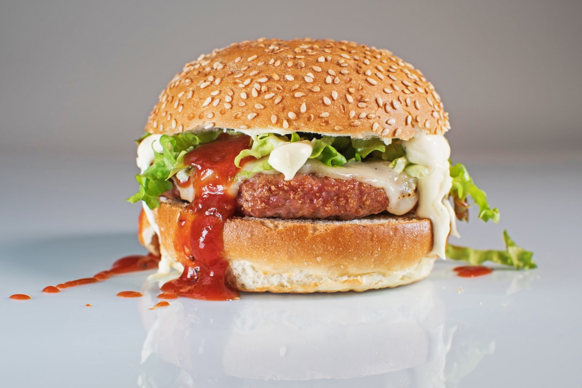 TRUFFLE BURGER