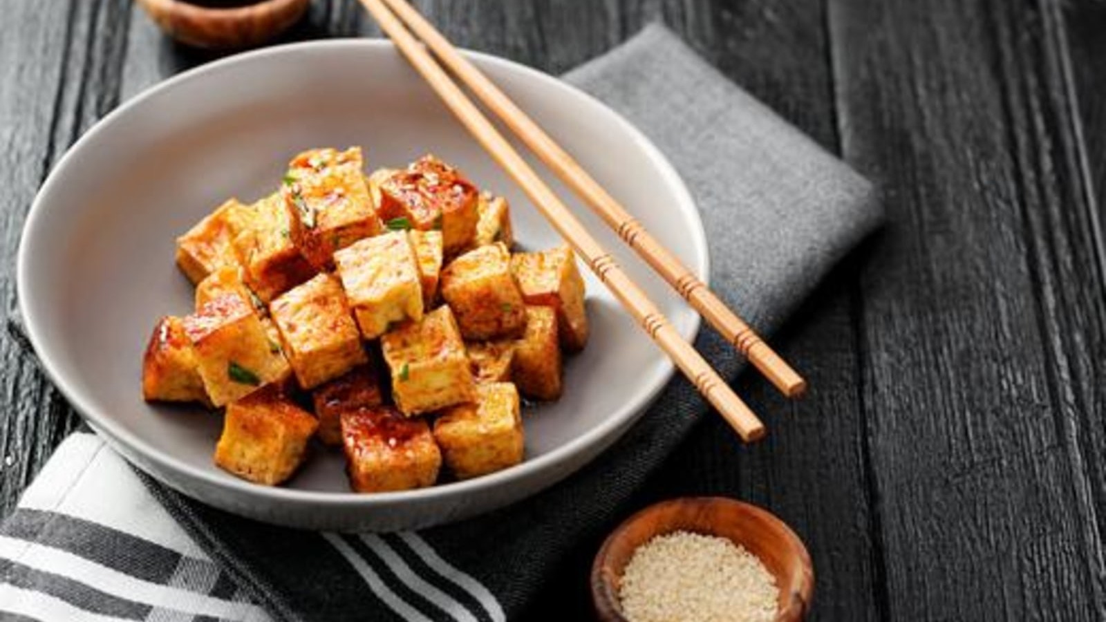 Image of Marinated Tofu: A Vegan Recipe for The Whole Family