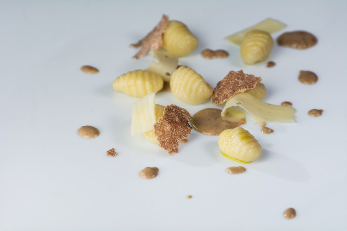 Truffle and Porcini gnocchi