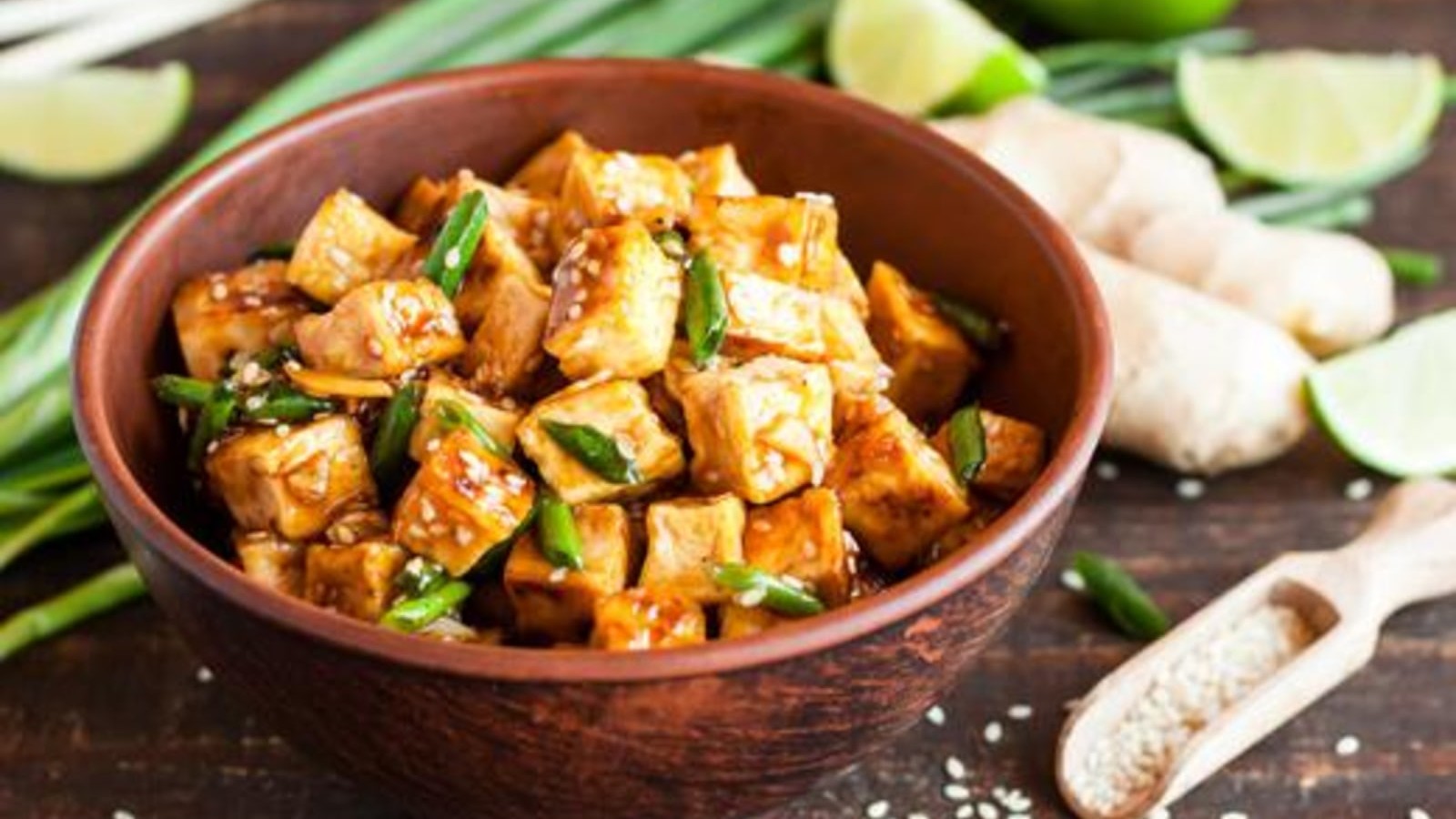 Image of Orange Tofu: A Sweet, Sour, and Spicy Recipe