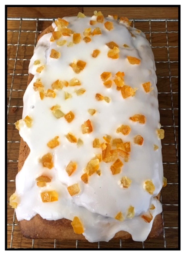 Image of Vegan St Clements Loaf Cake