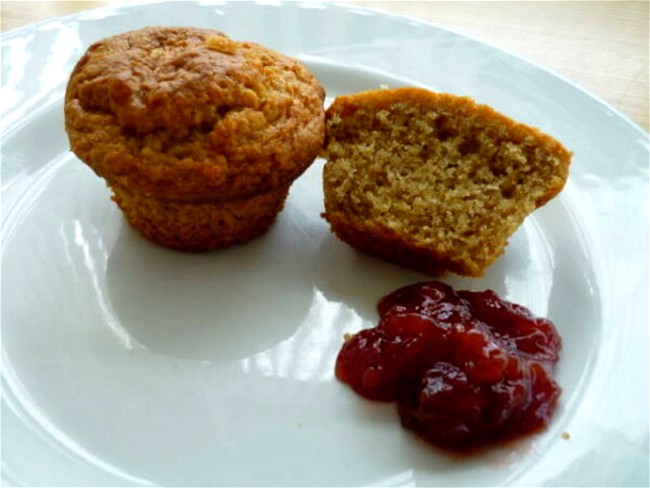 Image of Gluten Free Oat Muffins
