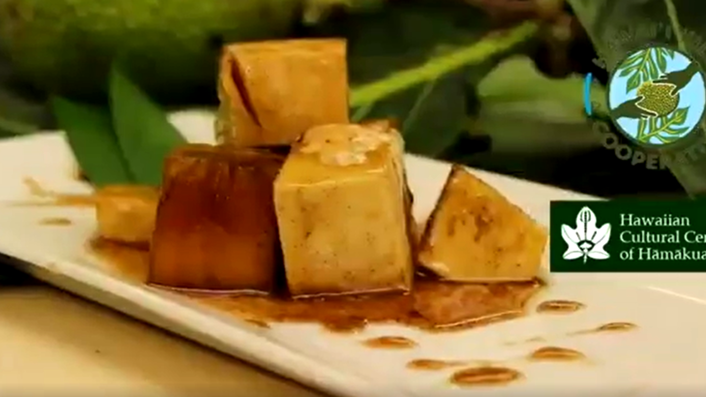 Image of Brown Sugar Candied ‘Ulu Recipe