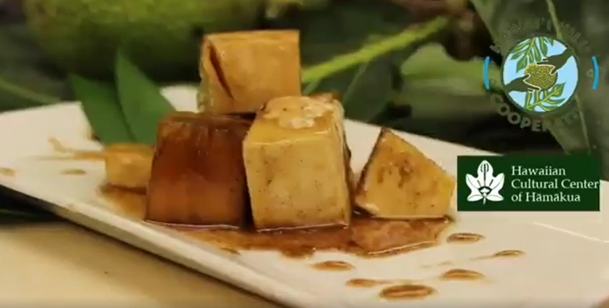 Brown Sugar Candied ʻUlu Recipe