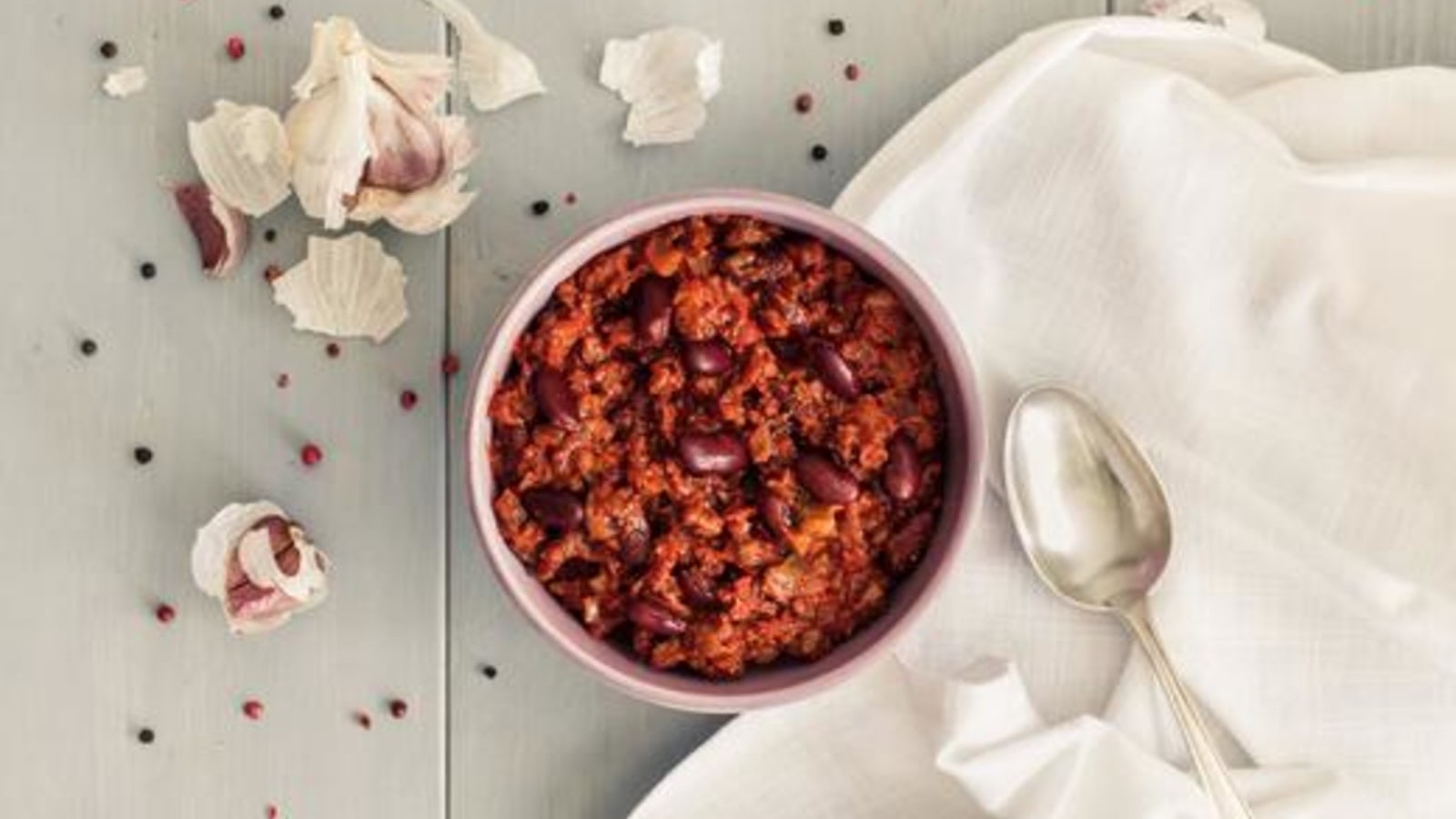 Image of Tofu Chili: A Spicy, Fiery, Meat-free, Vegan Recipe
